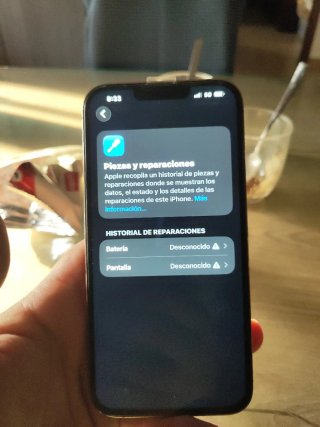 iPhone 13 Pro Max Oro/Rosa