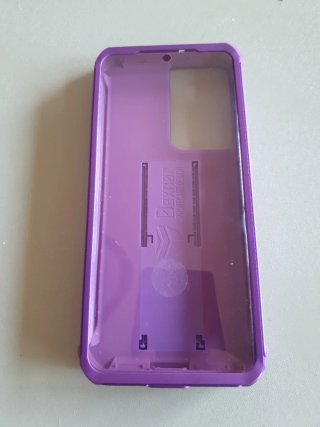 Funda Samsung Galaxy S21 Ultra 5G. 6.8" Morada