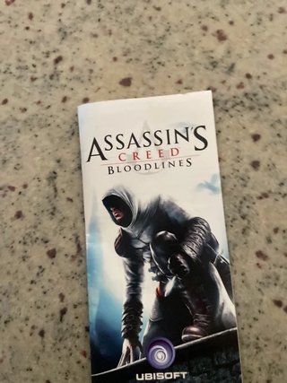 Assassin's Creed Bloodlines PSP