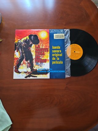 Vinilo La Muerte Tenía un Precio Ennio Morricone