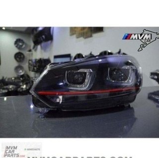 FAROS DELANTEROS LED VOLKSWAGEN GOLF VI