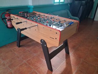 Futbolín profesional con monedero