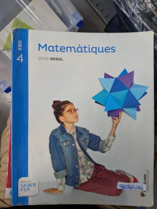 Matematiques 4 eso