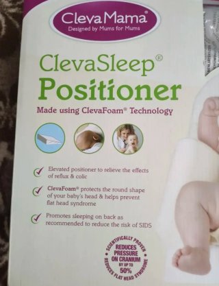 Colchón bebé 0+ antireflujo y antivueco ClevaSleep