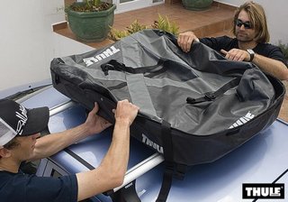 Cofre de techo Thule Ranger 90 plegable