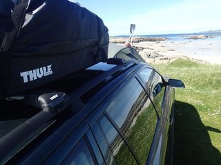 Cofre de techo Thule Ranger 90 plegable