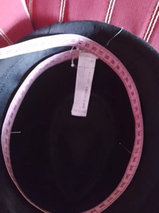 Sombrero Bershka azul