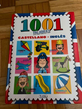 1001 Palabras castellano-inglés