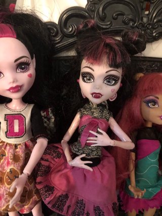 Monster High lote nº2 de muñecas
