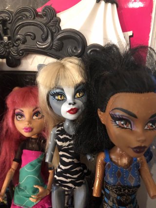Monster High lote nº2 de muñecas