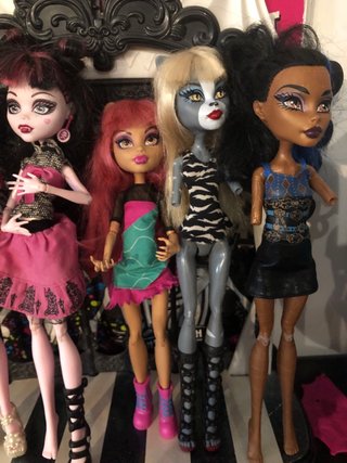 Monster High lote nº2 de muñecas
