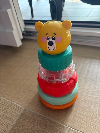 Torre apilable para bebé