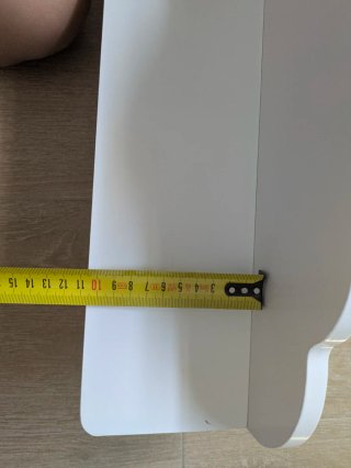Perchero/Estantería Nube Madera