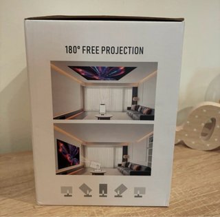Proyector Portátil HDMI Blanco