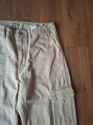 Pantalones cargo Pull&Bear beige