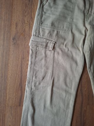 Pantalones cargo Pull&Bear beige
