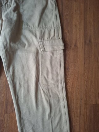 Pantalones cargo Pull&Bear beige