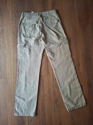 Pantalones cargo Pull&Bear beige