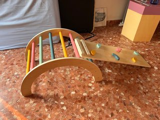 Arco Montessori de madera.