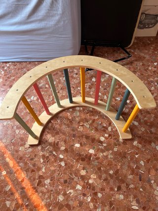 Arco Montessori de madera.