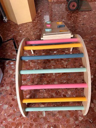Arco Montessori de madera.