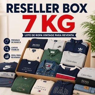 Lote Ropa Vintage Mixta Marcas Grado A