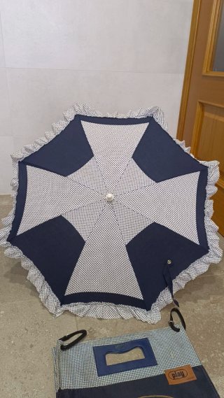 Sombrilla + Bolso JANE Vintage Bebé
