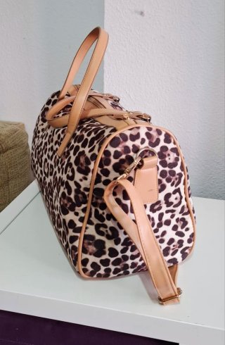 Bolso de estampado leopardo