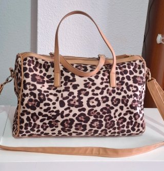 Bolso de estampado leopardo