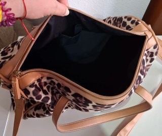 Bolso de estampado leopardo
