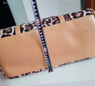 Bolso de estampado leopardo