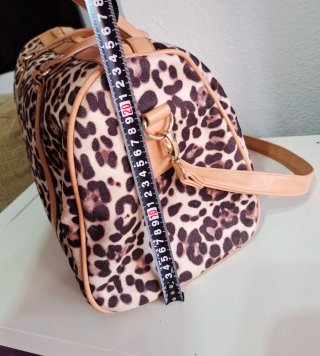 Bolso de estampado leopardo