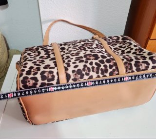 Bolso de estampado leopardo