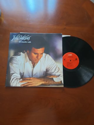 Vinilo Julio Iglesias Un Hombre Solo