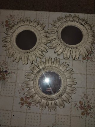 Espejo Sol Decorativo (3)