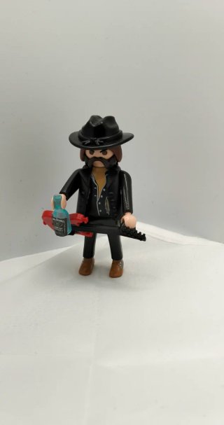 Playmobil Lemmy Motorhead