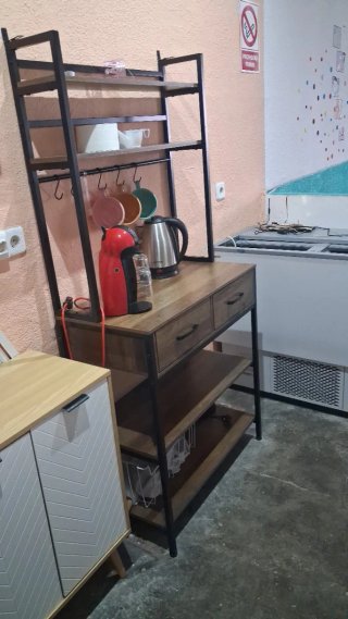 Mueble de cafe