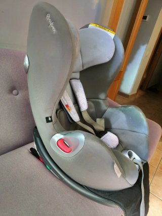 Silla Coche Cybex Sirona Giro 360