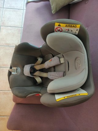 Silla Coche Cybex Sirona Giro 360