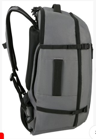Mochila Samsonite Roader 50L Gris Nueva