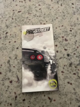 Need for Speed ProStreet PSP Platinum