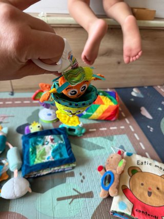 Lote 8 Juguetes Bebé Infantiles