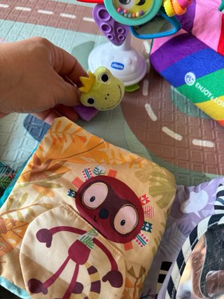 Lote 8 Juguetes Bebé Infantiles