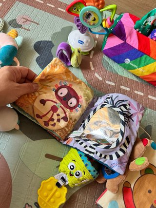 Lote 8 Juguetes Bebé Infantiles