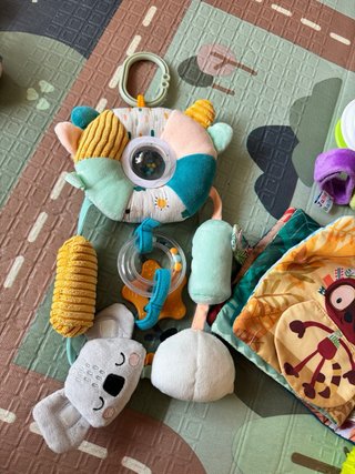 Lote 8 Juguetes Bebé Infantiles