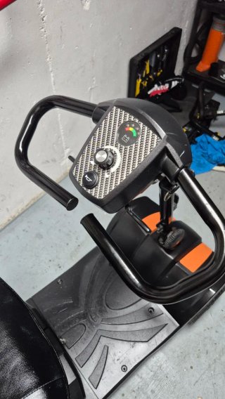 Silla movilidad reducida scooter