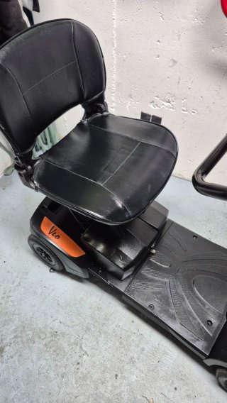 Silla movilidad reducida scooter