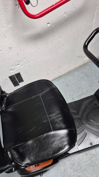 Silla movilidad reducida scooter