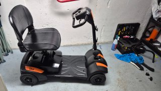 Silla movilidad reducida scooter