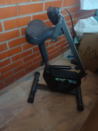 Bicicleta Estática Negra